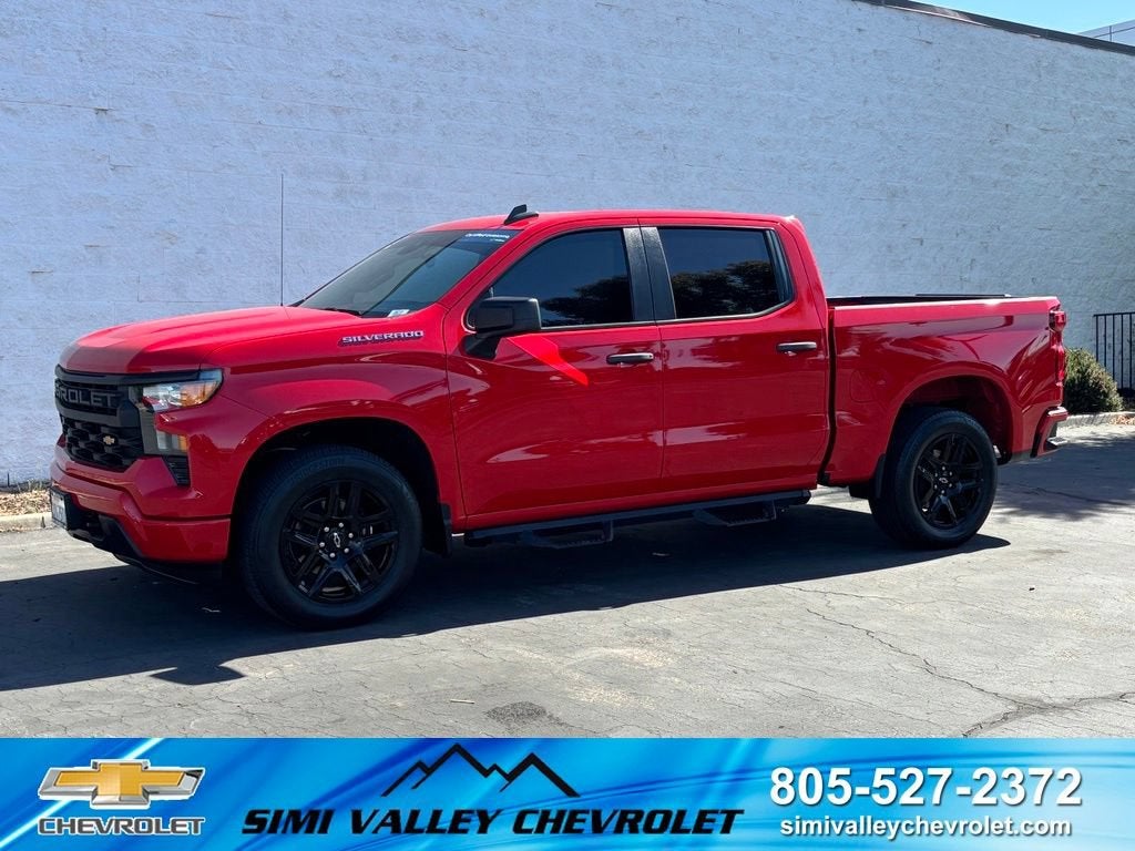 2023 Chevrolet Silverado 1500 Custom