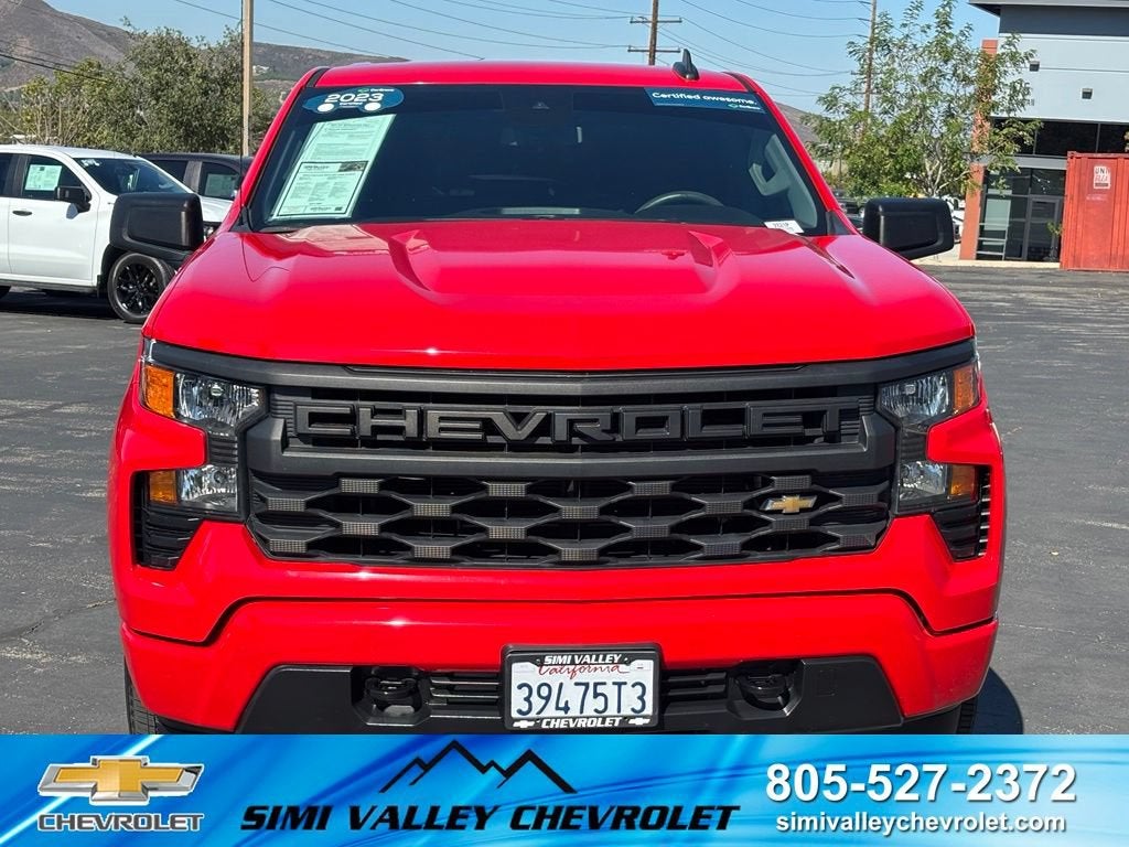 2023 Chevrolet Silverado 1500 Custom
