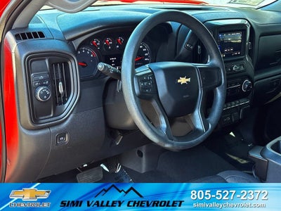 2023 Chevrolet Silverado 1500 Custom