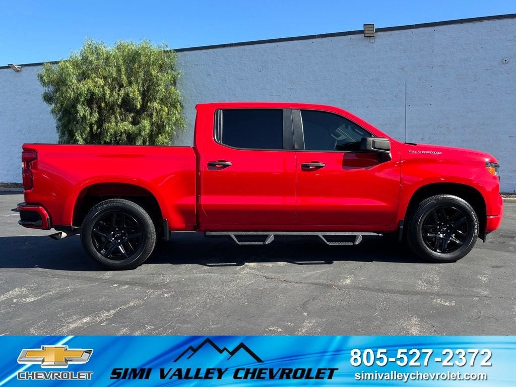 2023 Chevrolet Silverado 1500 Custom
