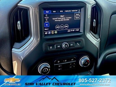 2023 Chevrolet Silverado 1500 Custom