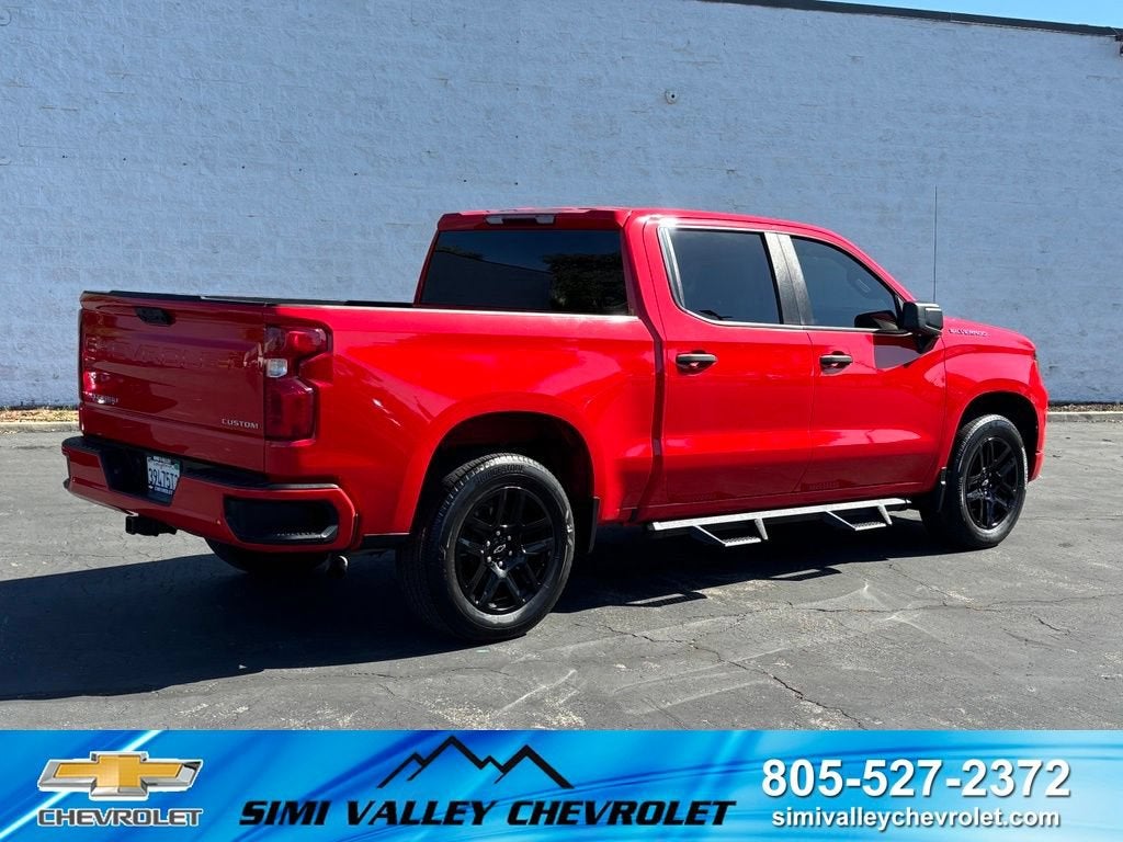 2023 Chevrolet Silverado 1500 Custom