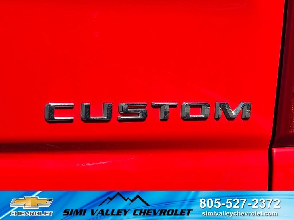 2023 Chevrolet Silverado 1500 Custom