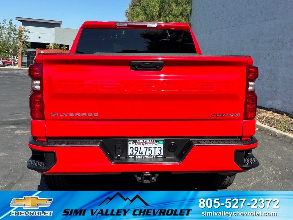 2023 Chevrolet Silverado 1500 Custom