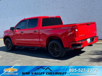 2023 Chevrolet Silverado 1500 Custom