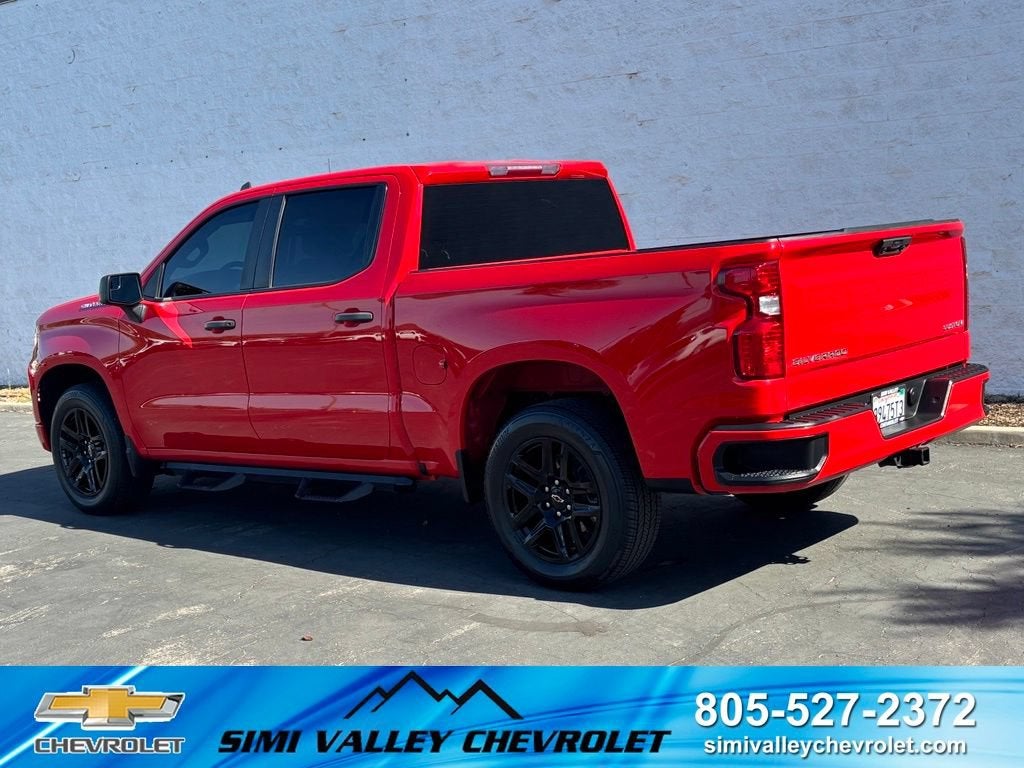 2023 Chevrolet Silverado 1500 Custom