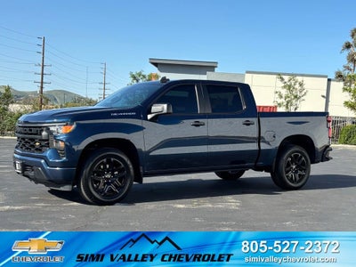 2023 Chevrolet Silverado 1500 Custom