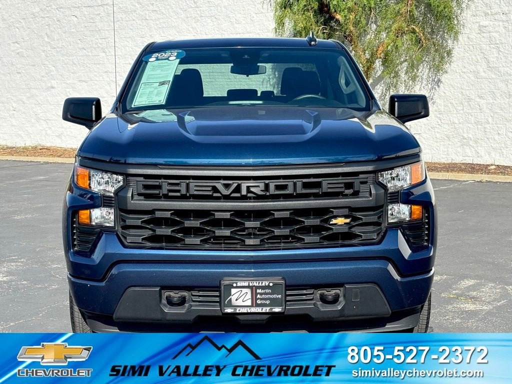 2023 Chevrolet Silverado 1500 Custom