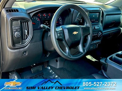2023 Chevrolet Silverado 1500 Custom