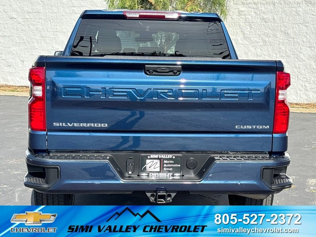 2023 Chevrolet Silverado 1500 Custom