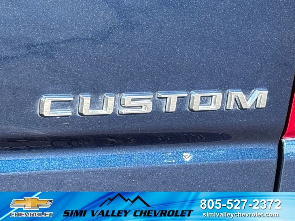 2023 Chevrolet Silverado 1500 Custom