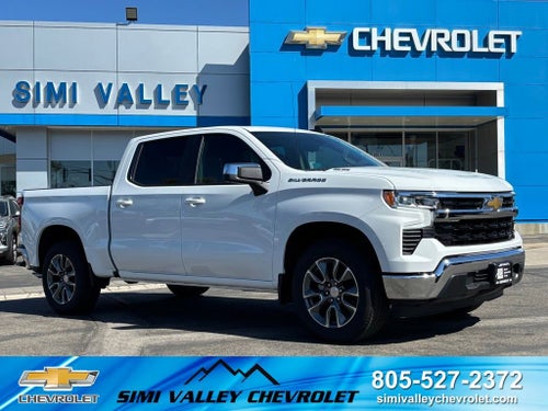 2025 Chevrolet Silverado 1500 LT