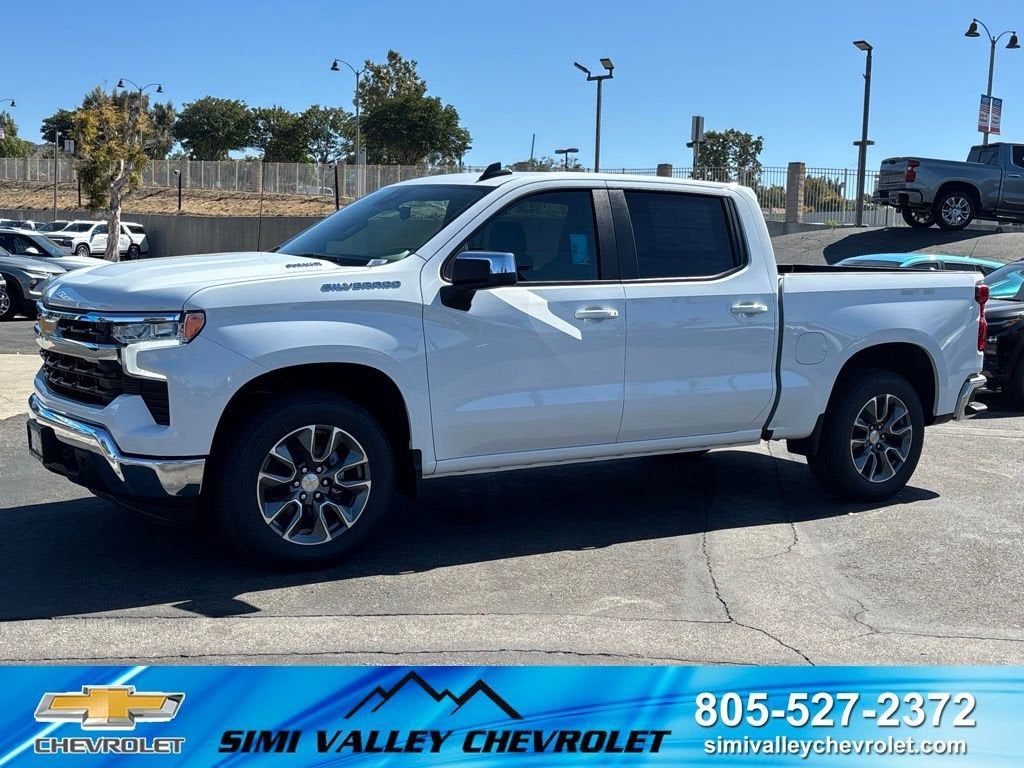 2025 Chevrolet Silverado 1500 LT