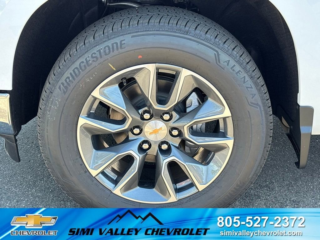 2025 Chevrolet Silverado 1500 LT