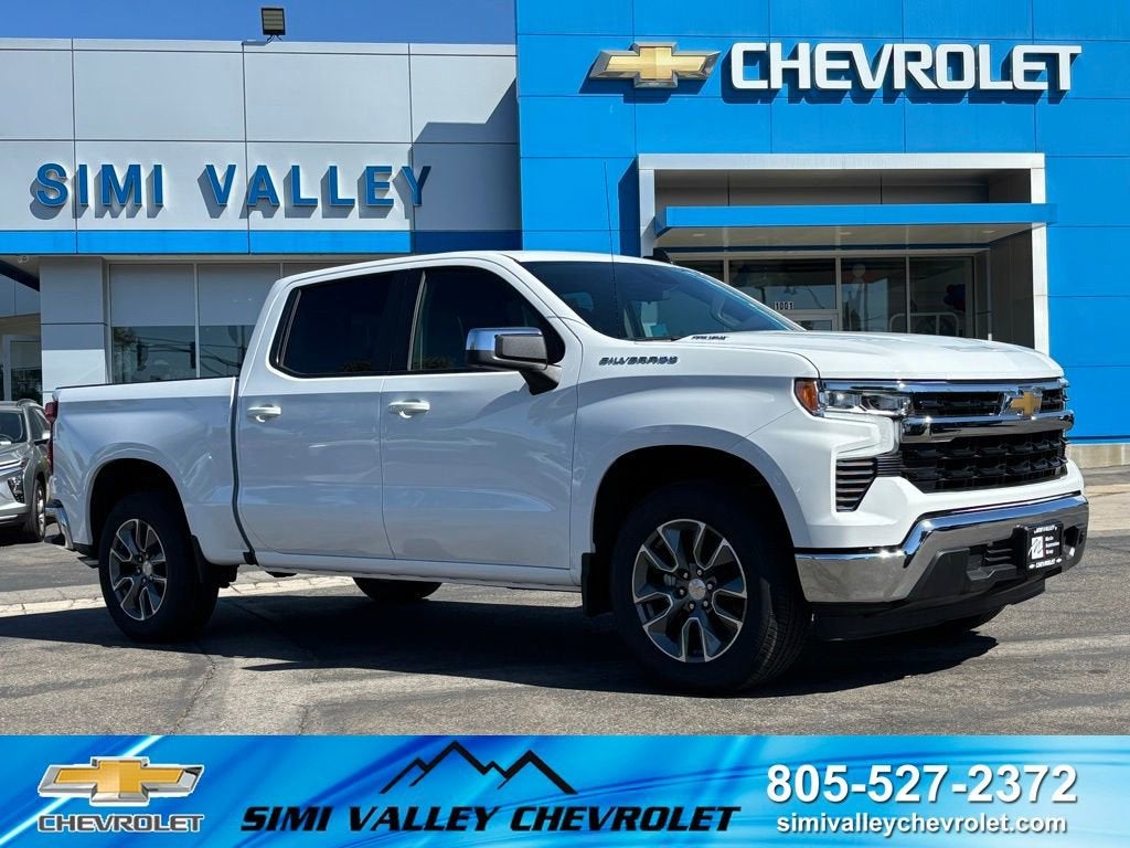 2025 Chevrolet Silverado 1500 LT