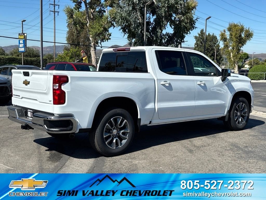 2025 Chevrolet Silverado 1500 LT