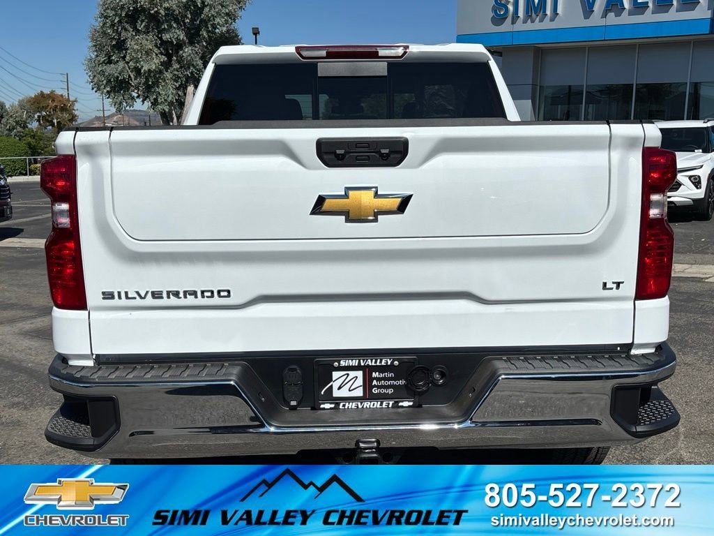 2025 Chevrolet Silverado 1500 LT