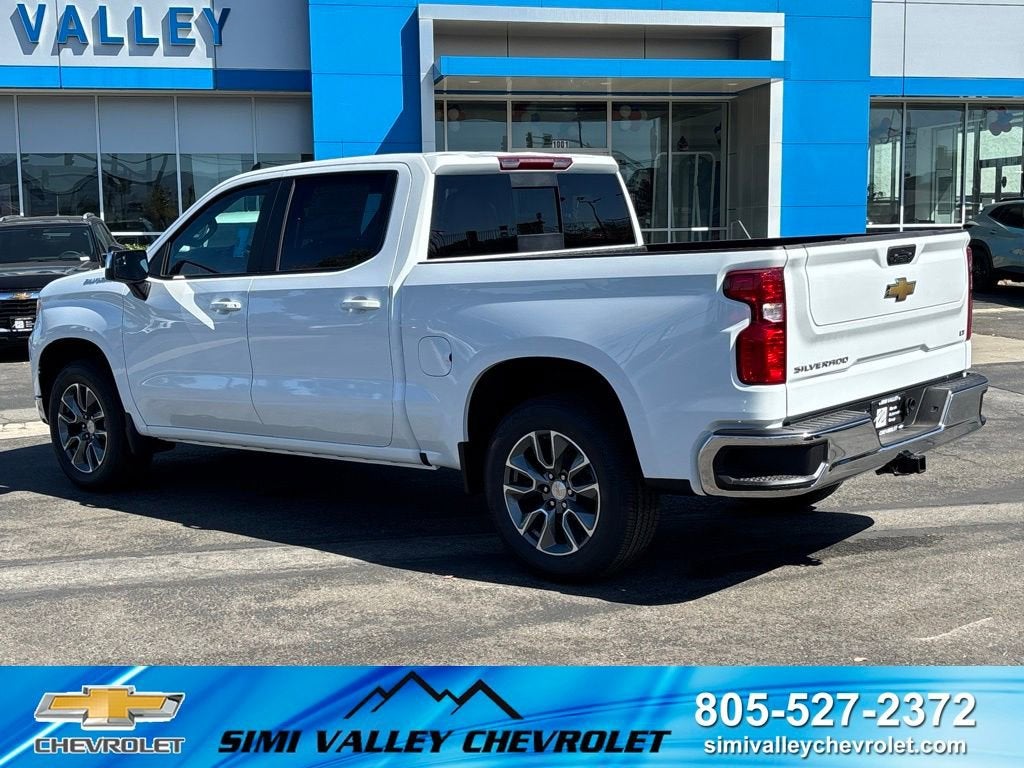 2025 Chevrolet Silverado 1500 LT