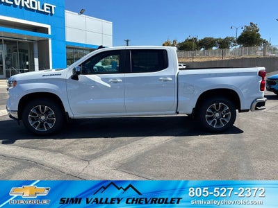 2025 Chevrolet Silverado 1500 LT