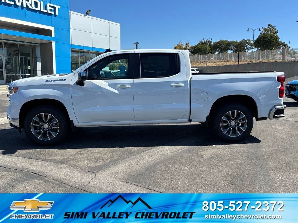 2025 Chevrolet Silverado 1500 LT