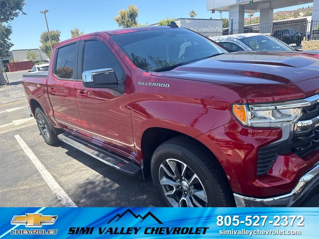 2023 Chevrolet Silverado 1500 LT