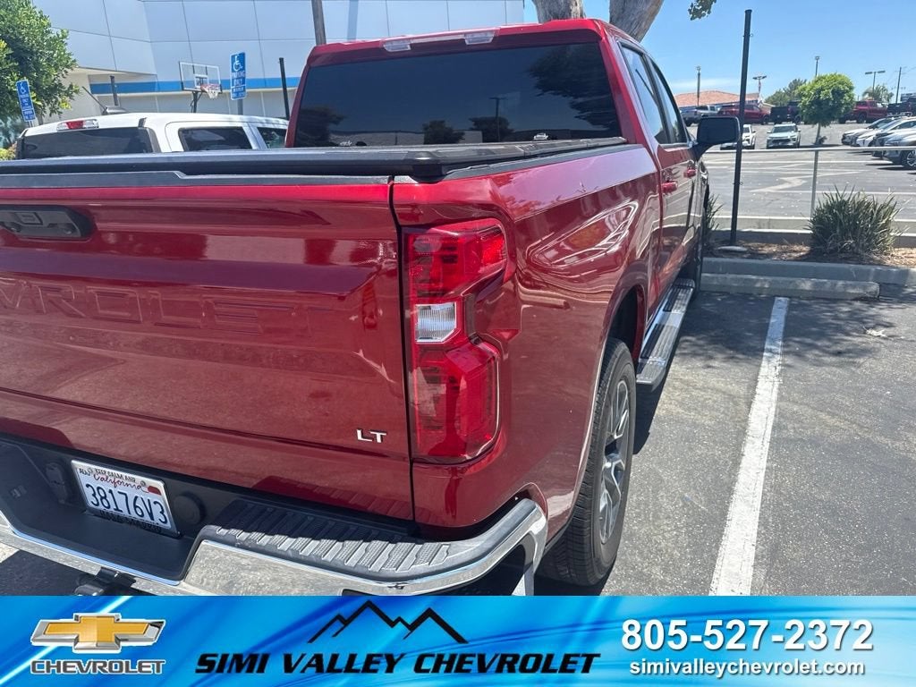 2023 Chevrolet Silverado 1500 LT