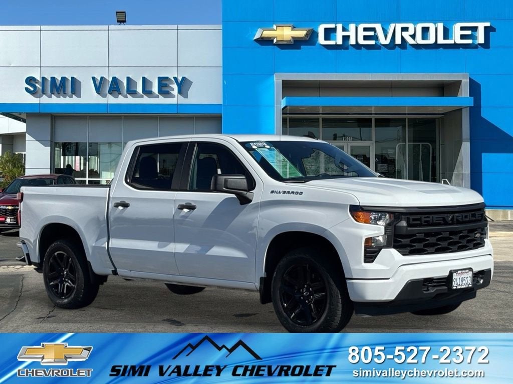 2023 Chevrolet Silverado 1500 Custom