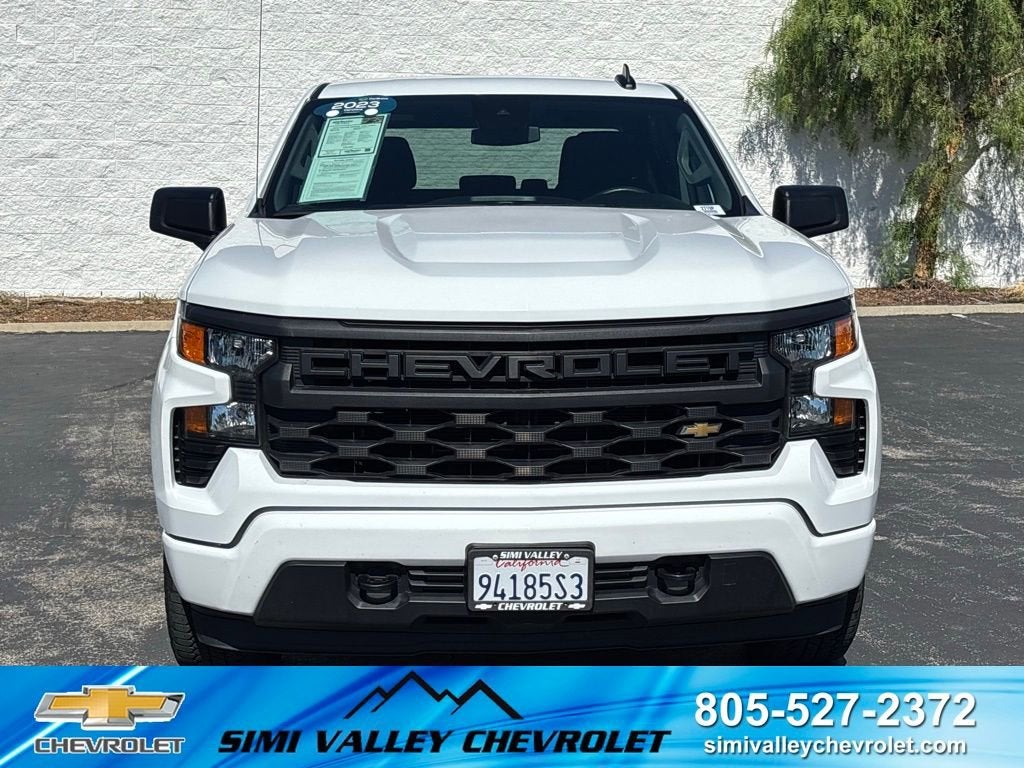 2023 Chevrolet Silverado 1500 Custom