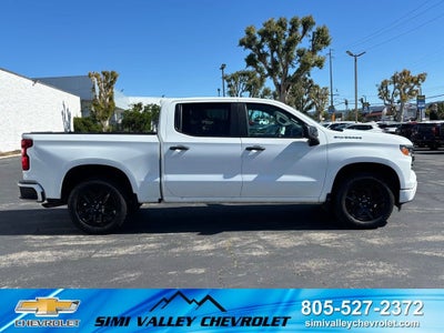 2023 Chevrolet Silverado 1500 Custom