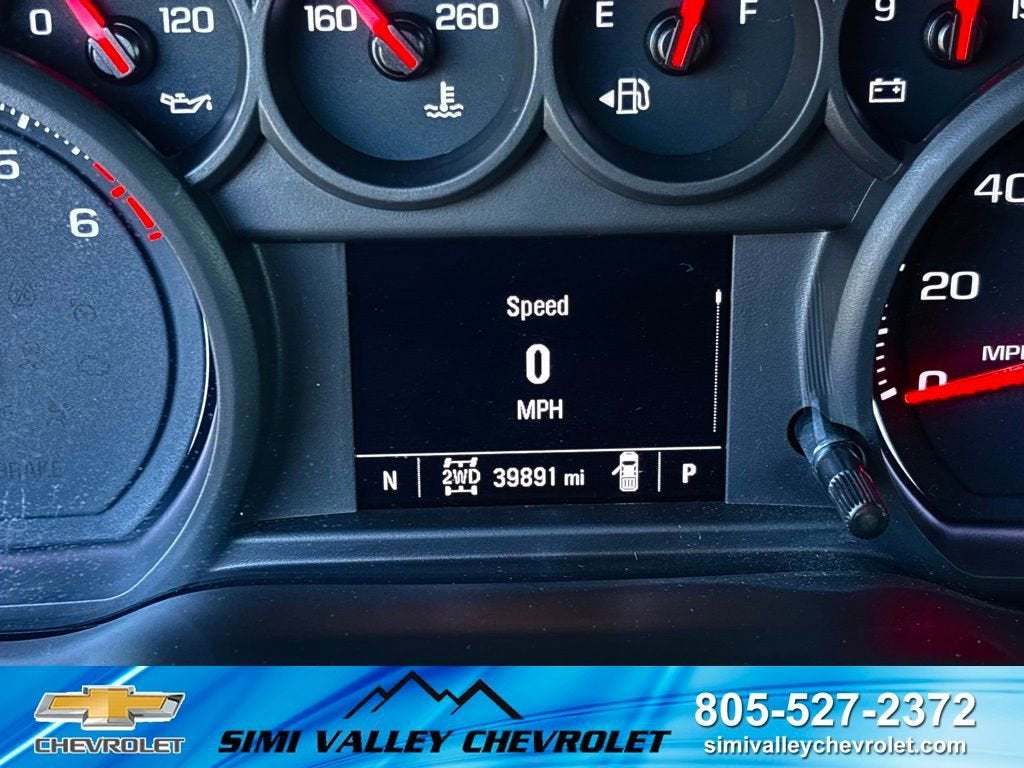 2023 Chevrolet Silverado 1500 Custom