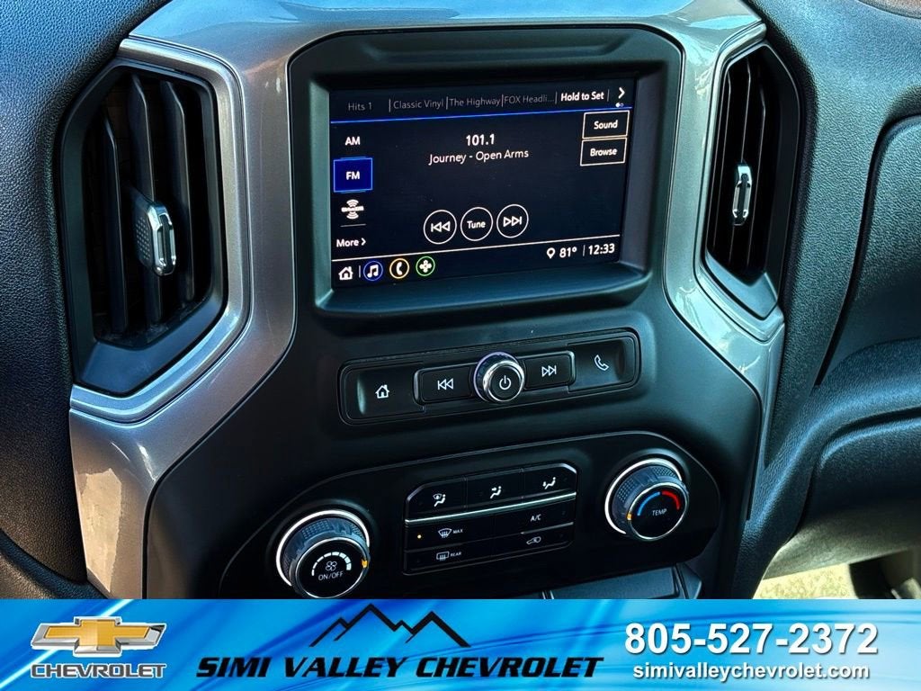 2023 Chevrolet Silverado 1500 Custom