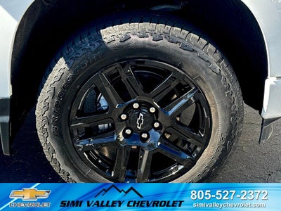 2023 Chevrolet Silverado 1500 Custom