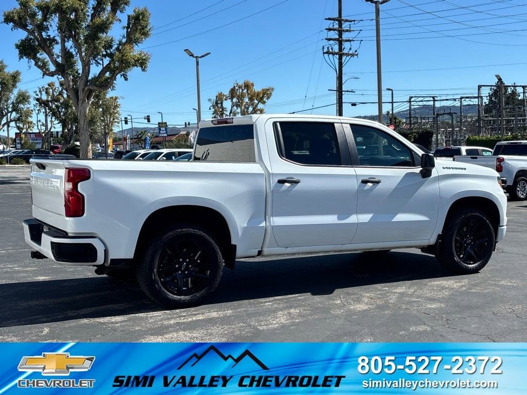 2023 Chevrolet Silverado 1500 Custom