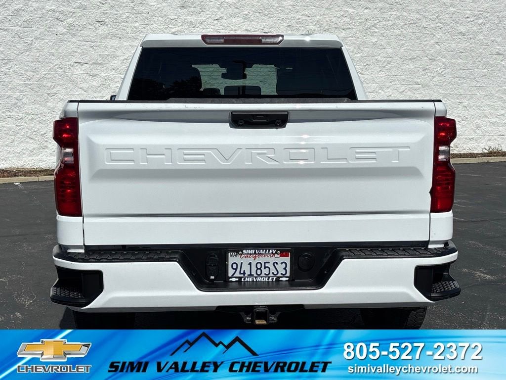 2023 Chevrolet Silverado 1500 Custom