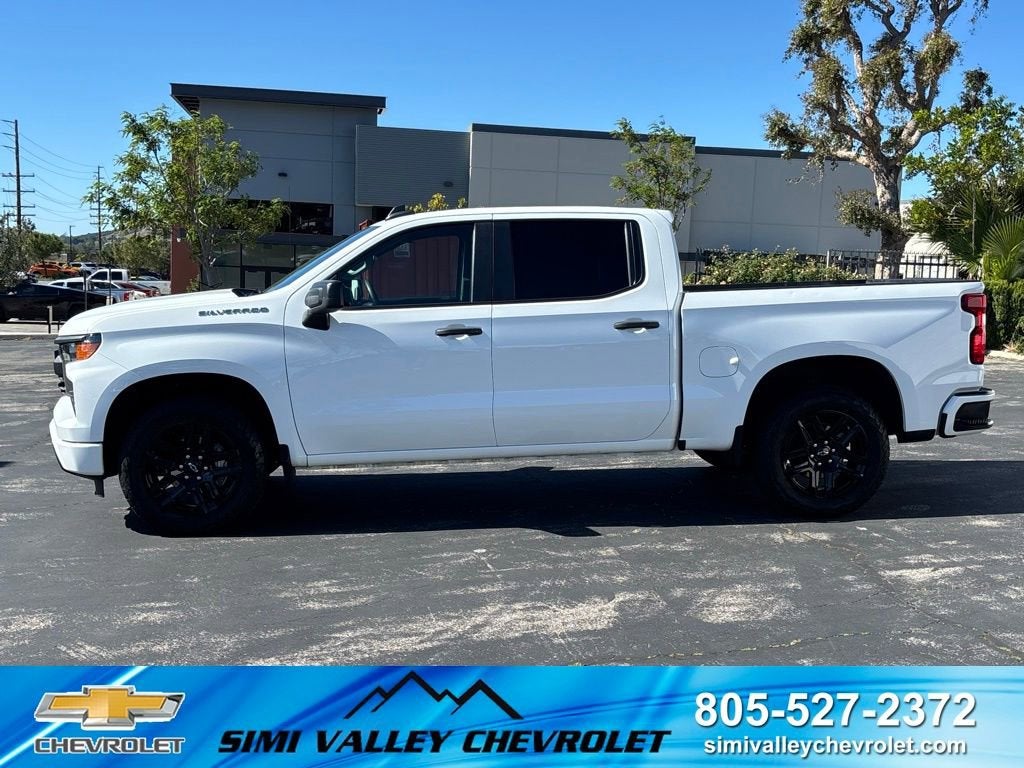 2023 Chevrolet Silverado 1500 Custom