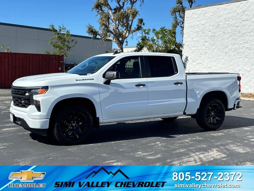 2023 Chevrolet Silverado 1500 Custom