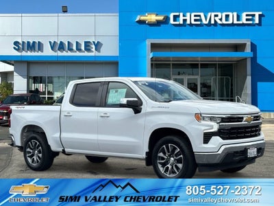 2023 Chevrolet Silverado 1500 LT (2FL)