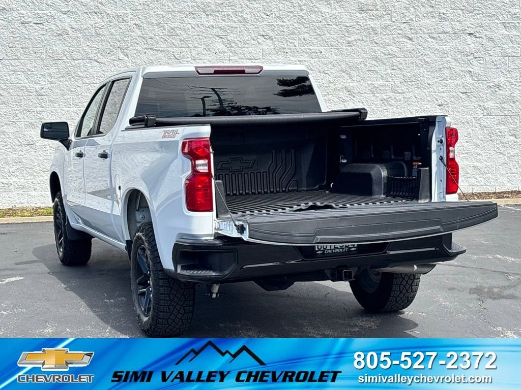 2025 Chevrolet Silverado 1500 Custom Trail Boss