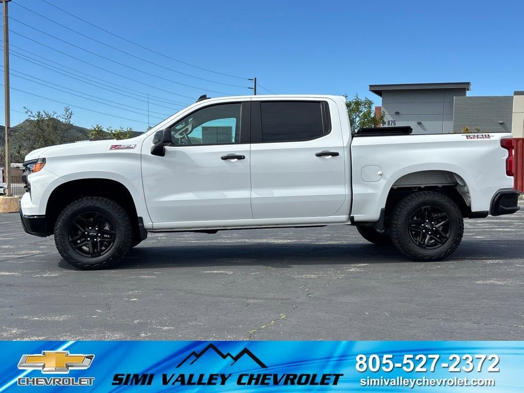 2025 Chevrolet Silverado 1500 Custom Trail Boss