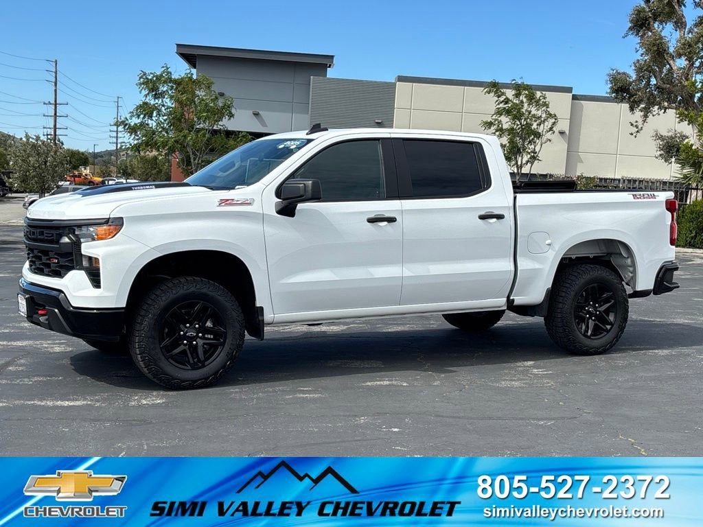 2025 Chevrolet Silverado 1500 Custom Trail Boss