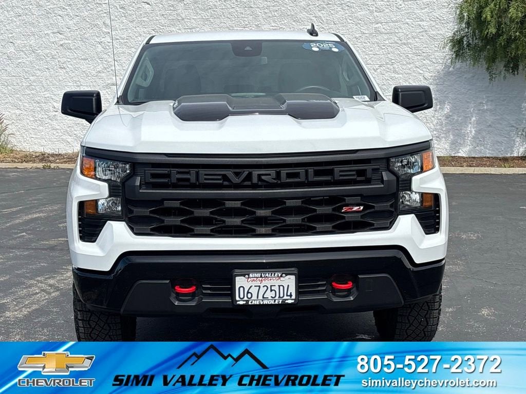 2025 Chevrolet Silverado 1500 Custom Trail Boss