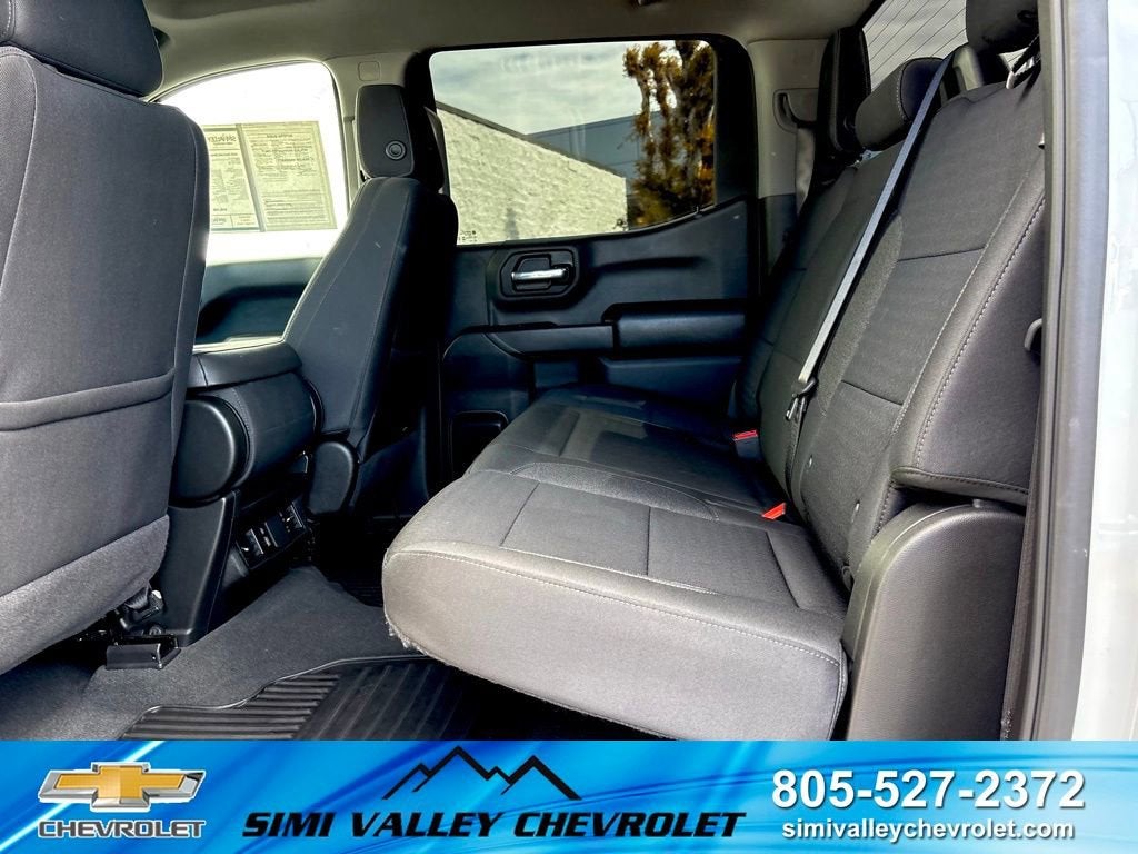 2025 Chevrolet Silverado 1500 Custom Trail Boss