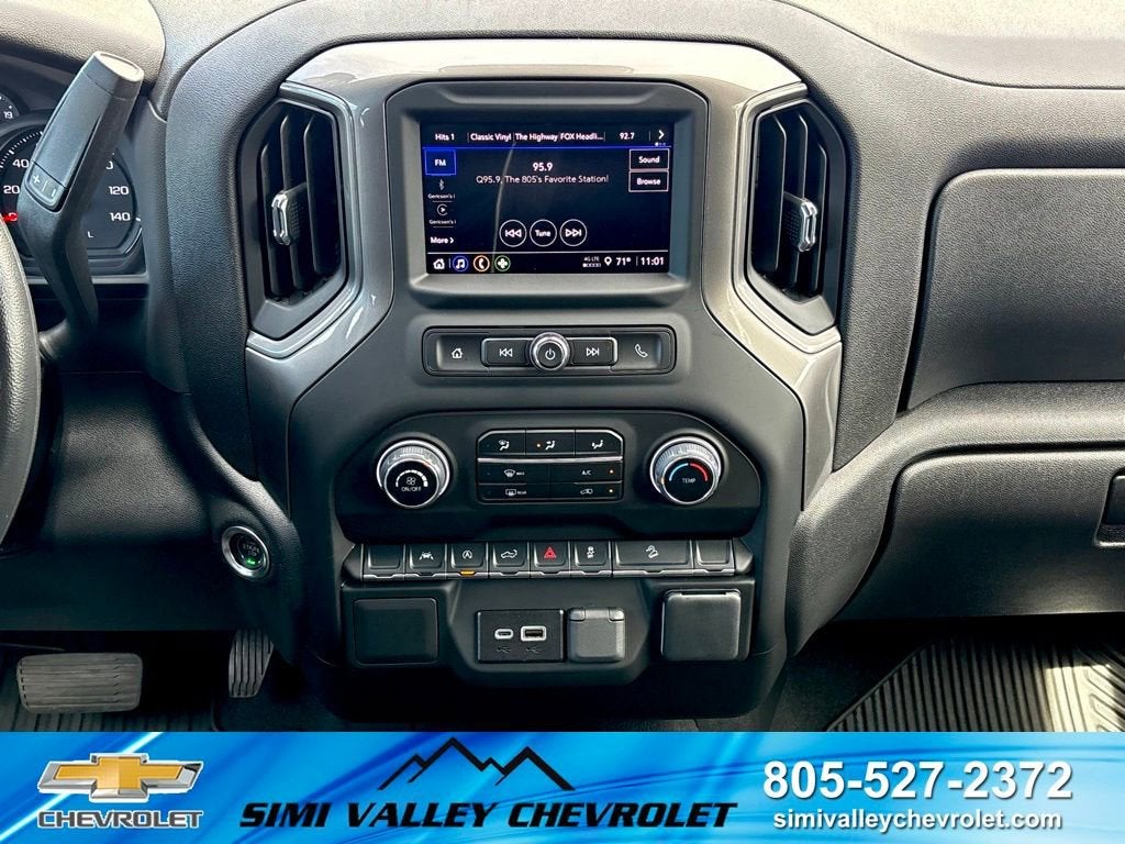 2025 Chevrolet Silverado 1500 Custom Trail Boss