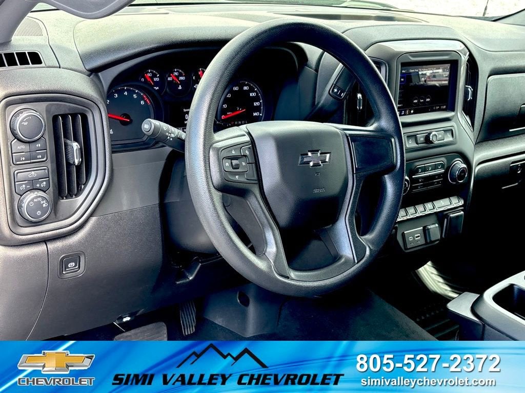 2025 Chevrolet Silverado 1500 Custom Trail Boss