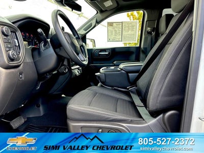 2025 Chevrolet Silverado 1500 Custom Trail Boss