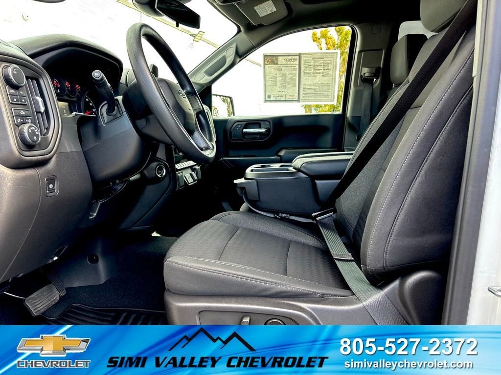 2025 Chevrolet Silverado 1500 Custom Trail Boss