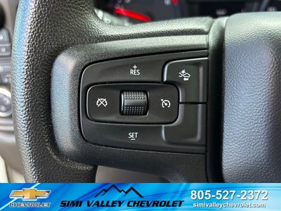 2025 Chevrolet Silverado 1500 Custom Trail Boss