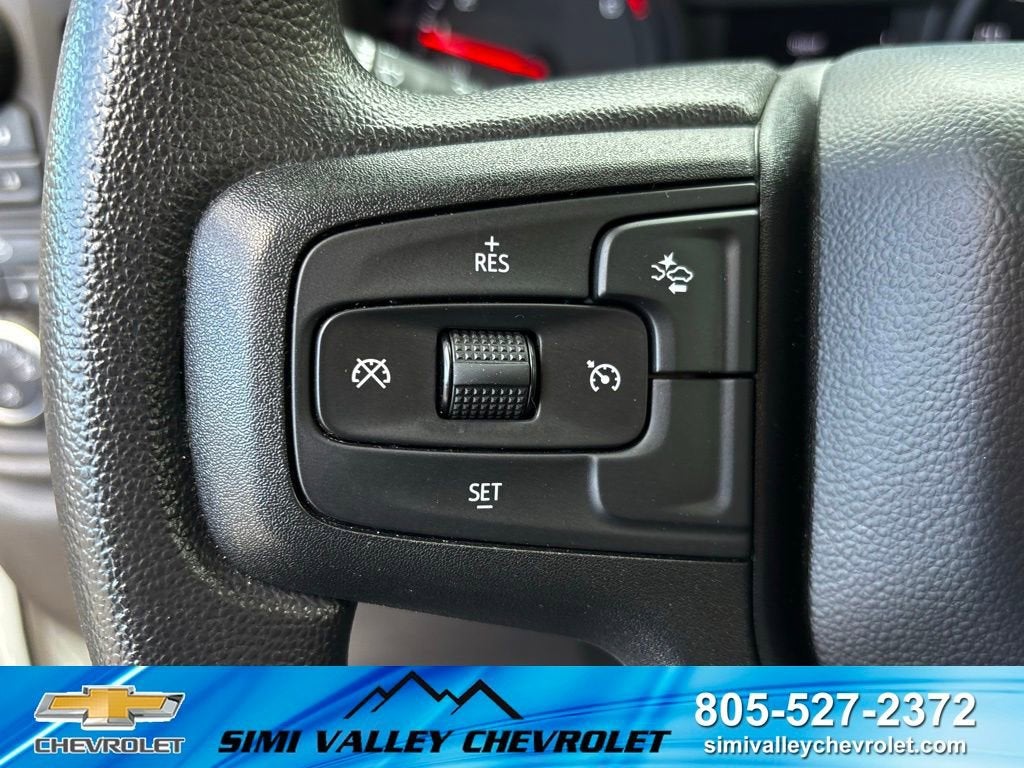 2025 Chevrolet Silverado 1500 Custom Trail Boss