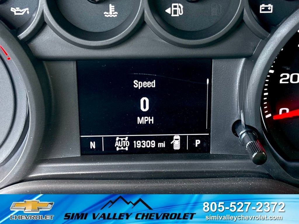 2025 Chevrolet Silverado 1500 Custom Trail Boss