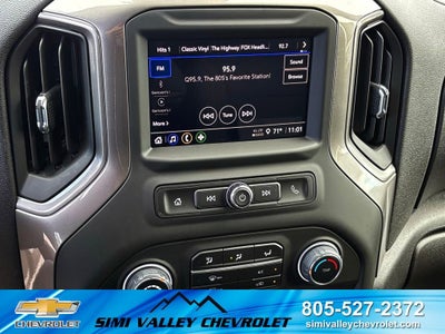 2025 Chevrolet Silverado 1500 Custom Trail Boss